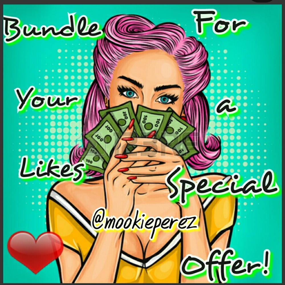 BUNDLE YOUR LIKES!!!